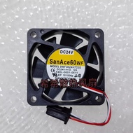Original New For SANYO 9WF0624H7D03 6015 60mm DC 24V A90L-0001-0511 6CM Fanuc Cooling Fan 60*60*15mm