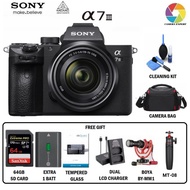 Sony Alpha A7 MARK III / A7III / A7 III / A73 / A7MK III / A7MK3 Body & Kit 28-70mm Lens