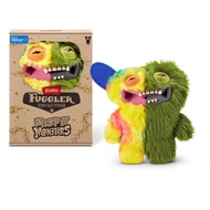 New Fuggler Monster Mashup Grinnero McGoo Green Multi Funny Ugly Monsters 9 Zuru