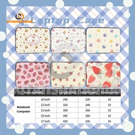 Fruit Strawberry 10-17 INCH Shockproof Portable Laptop Case Tablat Sleeve