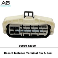 34 Pin (4B+30S) Toyota Vios NCP42Altis E120(5J)Harrier ACU30 MCU30 (2K)Hilux Vigo KUN25 (6C) ABS Pum