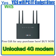 wifi modem modified unlock 4g sim modem hotspot router FREE yes sim card [Free 16gb pendrive]