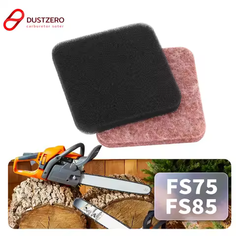 2PCS Air Filter Kit 4137-124-2800 4137-124-1500 Fits Stihl FS75 FS80 FS85 BG75 FC75 FH75 HL75 HS75 H