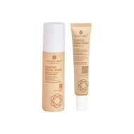 MOLECULOGY[ SET 2 ชิ้น ] STARTER SUNSCREEN 30g.&  Starter Facial wash เจลล้างหน้า 100g