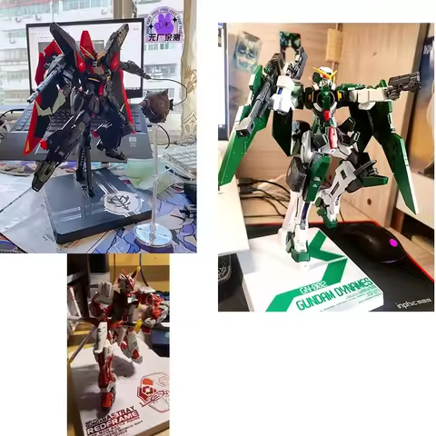 Bandai MG RG HG Base Bracket RX-0 Unicorn Sinanju Stand Display Assembled Model STRIKE FREEDOM Toys 