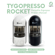 TYGOPRESSO ROCKET PORTABLE ESPRESSO MAKER MANUAL ALAT PEMBUAT KOPI ESPRESSO PORTAFILTER 51MM MINIPRE