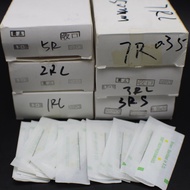 500pcs Sterilized 1R 2R 3R 3RS 5RL 7RL Traditional Eyebrow Tattoo Needle 0.35x50mm For Permanent Mak