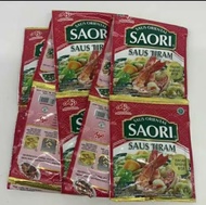 [1 RENTENG = 10 PCS] SAORI SAUS TIRAM AJINOMOTO SAOS ORIENTAL 23 ML