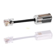 BT 4P4C RJ9 Handset Tellephone Cable Connector