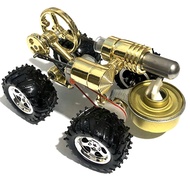 Stirling Engine Model Physics Science Experiment Toy Gift Steam Power Experimental Toy Car Motor Edu