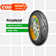 KINGLAND AXERO KING JAGUAR Ban Motor Aerox Ring 14 Tubeless 140/70-14 Aerox Belakang - KINGLAND AXERO KING JAGUAR