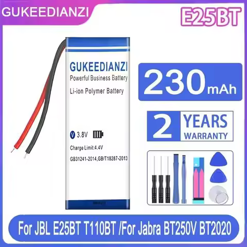Premium Replacement For Jbl E25BT T110BT Sony Ericsson Jabra BT250V BT2020 4010 VH110 BT2010 500V JX