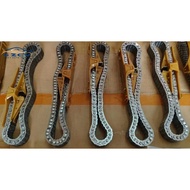 01J CVT Transmission Pulley Set Chain with Genuine Chain Splint For ADUI VW 01J331301BG 01J331301BQ