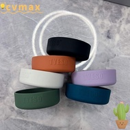 CYMX Cup Cover, Silicone 71-77mm Diameter Bottle Cover,  Protective Anti Slip Universal Bottom Sleev