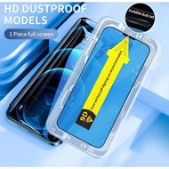 TEMPERED GLASS SUPERFIT AUTO INSTALLATION CLEAR CLEAR FOR INFINIX GT 10 PRO / GT 20 PRO / GT 30 PRO 