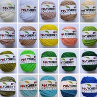 Polycherry Unitsuga knitting yarn 1 gram