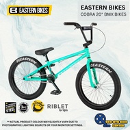 EASTERN BIKES COBRA 20" BMX BIKES