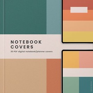 數碼 30 Earthy Boho Digital Notebook/planner Covers