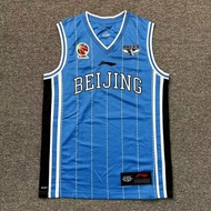 Li Ning CBA Sponsorship Model Beijing Shougang Beijing Balloon Player Basketball Training Competitio