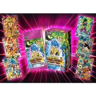 【新貨預訂】七龍珠英雄遊戲卡 宇宙篇 第六彈 (一盒20包) SUPER DRAGONBALL UNIVERSE MISSION SERIES 6