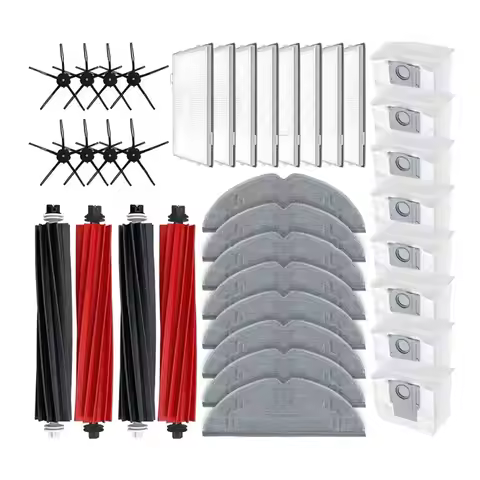 A67P-For Roborock S8 Pro Ultra / S8 / S8 Plus Replacement Parts Accessories Main Side Brush Hepa Fil