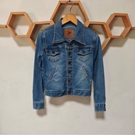 Women's stretch jeans Jacket size XS