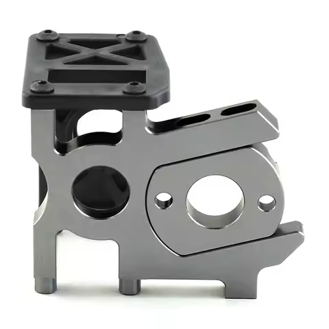 1/8 RC Car Off-Road Vehicles Truck Nitro Change Brushless Electric Motor Mount Holder for Kyosho HSP