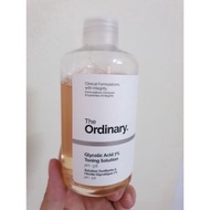 (erasable) Ordinary 7% Glycolic Acid Toning Solution AHA reduces acne, exfoliates, whitens and smoot