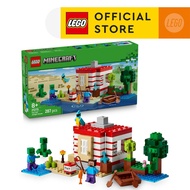 LEGO Minecraft 21275 The TNT Jungle House (287 Pieces)