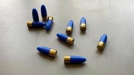 ^^上格生存遊戲^^ 9mm假彈 訓練彈 教練彈 塑鋼製訓練假彈 10入