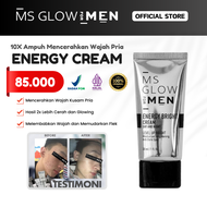 MS GLOW MEN ECER Sabun Muka MS Glow For Men Facial Wash MSGlow Men MS Glow Men Original Official Energy Bright Cream Ms Glow Men Power Serum Ms Glow Men Suncreen Spray Ms Glow Men