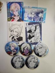 藍色監獄 凱撒 原畫展 襟章+卡