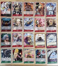 海賊王 ONE PIECE Card Game OP-02 白散卡 頂上決戰 日文版 OP02 Paramount War  OPCG 卡牌遊戲 圖鑑順序 OP02-002 L Monkey D Ga
