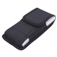 【dex02.my】Universal Mobile Phone Vertical Leather Case Mobile Phone Bag Belt Pocket [WX]