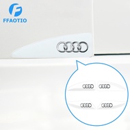 FFAOTIO Car Door Corner Cover Protector Car Accessories For Audi A3 A4 Q2 A5 Q3