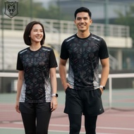 Singleprint hyget polyester jersey for running, badminton, gym sporty trendy casual 18