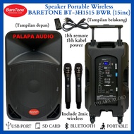 Portable Wireless BARETONE BT-3H1515 BWR / BT 3H1515 BWR / MAX 15 BWR 