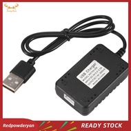 [Redpowderyan] 7.4V 2000Mah XH-3P Quick USB Charger for  144001 XK K130 12428 A959-B A979 A979-B K98