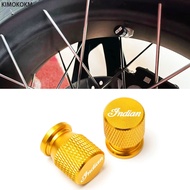 Motorcycle Accessories CNC Tire Valve Caps Air Stem Cover Plugs For Indian FTR 1200 S FTR1200 Carbon