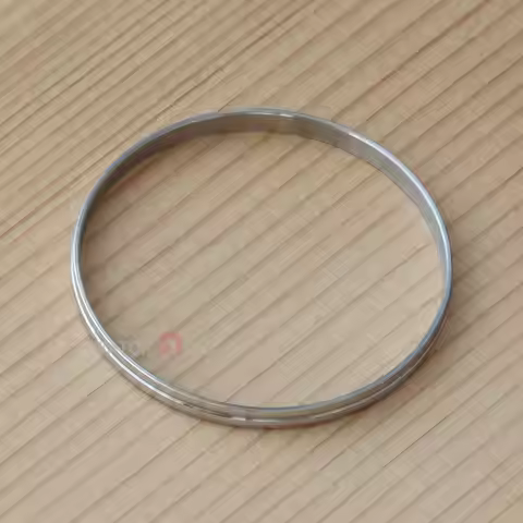 Crystal Steel Gasket Retaining Ring for Rolex 116500 Daytona Watch