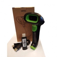 2-In-1 Barcode Wireless Wired Scanner Ct007 Se