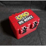 Uno no mercy jumbo storage box card holder Case