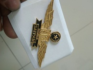 wing satpam cat hitam/wing cor satpam.pin satpam