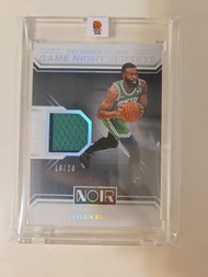 Panini Noir Jaylen Brown GU jerseys /20