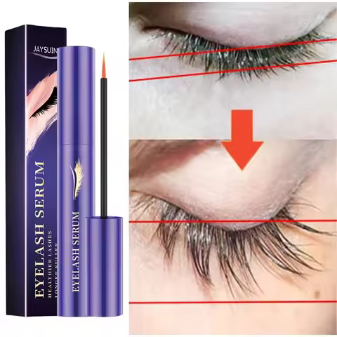 28 Days Fast Eyelash Growth Serum Natural Eyelashes Enhancer Longer Thicker Eyebrows Lift Eye Care F