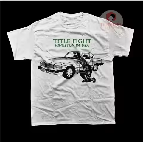 Title Fight T Shirt Rock Music Band Indie