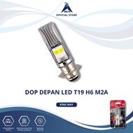 T19 H6 M2A KING WAY LED FRONT DOP - M2A LED MOTORCYCLE LIGHT BULB