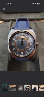 Hermes H08 (Naval Blue Dial 42mm)