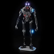 YEABRICKS LED Light for Lego-75434 Star Wars K-2SO Security Droid Building Blocks Model (Building Se