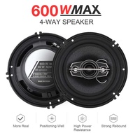 COD Yiyelang Speaker Mobil Coaxial HiFi 4 Way 6 Inch 600 W 2 PCS / speaker mobil full bass komplit 6